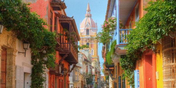 Férias de Janeiro em Cartagena